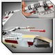 LEGO® Star Wars™ 75301 - Luke Skywalker X-szárnyú vadászgépe™