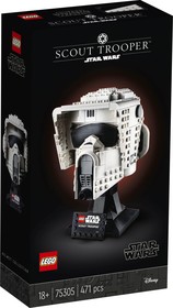 LEGO® Star Wars™ 75305 - Felderítő rohamosztagos™ sisak