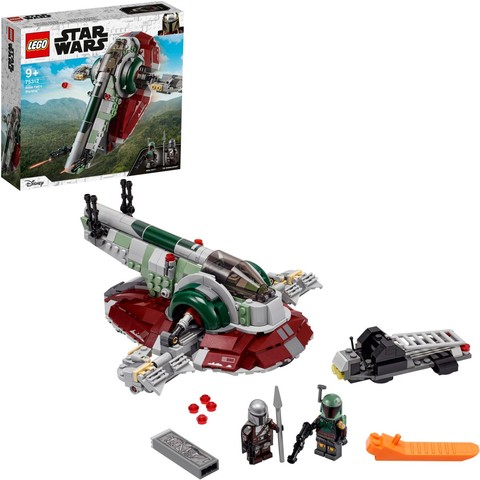 LEGO® Star Wars™ 75312 - Boba Fett csillaghajója™
