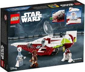 LEGO® Star Wars™ 75333 - Obi-Wan Kenobi Jedi Starfighter™-e