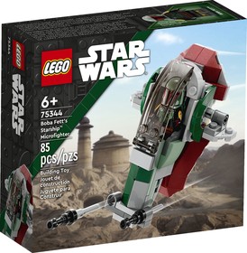 LEGO® Star Wars™ 75344 - Boba Fett csillaghajója™ Microfighter (sérült dobozos)