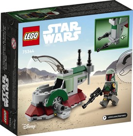 LEGO® Star Wars™ 75344 - Boba Fett csillaghajója™ Microfighter (sérült dobozos)