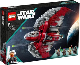 LEGO® Star Wars™ 75362 - Ahsoka Tano T-6 jedi shuttle-ja