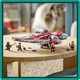 LEGO® Star Wars™ 75362 - Ahsoka Tano T-6 jedi shuttle-ja