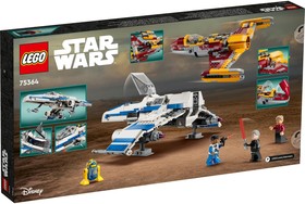 LEGO® Star Wars™ 75364 - Új Köztársasági E-Wing™ vs. Shin Hati vadászgépe™