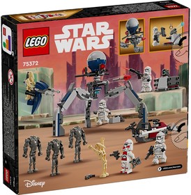 LEGO® Star Wars™ 75372 - Klónkatona™ és harci droid™ harci csomag