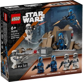LEGO® Star Wars™ 75373 - Csapda a Mandalore™ bolygón harci csomag