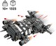 LEGO® Star Wars™ 75374 - Az Onyx Cinder