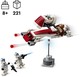 LEGO® Star Wars™ 75378 - BARC Speeder™ menekülés