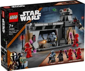 LEGO® Star Wars™ 75386 - Paz Vizsla™ és Moff Gideon™ csatája