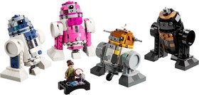 LEGO® Star Wars™ 75392 - Kreatív droid™-építő játék