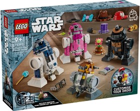 LEGO® Star Wars™ 75392 - Kreatív droid™-építő játék