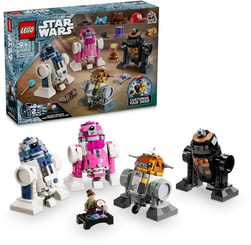 LEGO® Star Wars™ 75392 - Kreatív droid™-építő játék