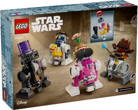 LEGO® Star Wars™ 75392 - Kreatív droid™-építő játék