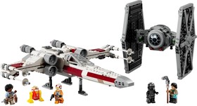 LEGO® Star Wars™ 75393 - TIE Fighter és X-Wing mix