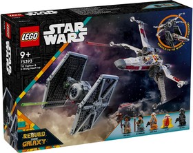 LEGO® Star Wars™ 75393 - TIE Fighter és X-Wing mix