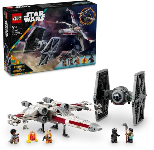 LEGO® Star Wars™ 75393 - TIE Fighter és X-Wing mix