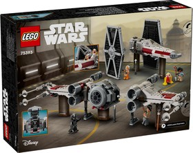 LEGO® Star Wars™ 75393 - TIE Fighter és X-Wing mix