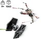 LEGO® Star Wars™ 75393 - TIE Fighter és X-Wing mix