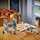 LEGO® Star Wars™ 75393 - TIE Fighter és X-Wing mix