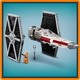 LEGO® Star Wars™ 75393 - TIE Fighter és X-Wing mix