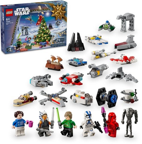 LEGO® Star Wars™ 75395 - Adventi naptár 2024