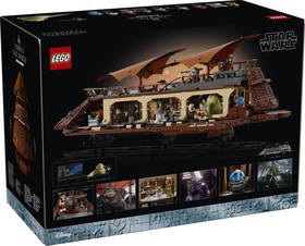 LEGO® Star Wars™ 75397 - Jabba vitorlás bárkája™