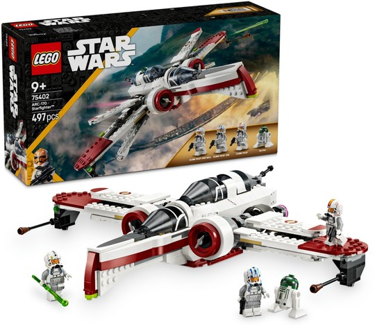 LEGO® Star Wars™ 75402 - ARC-170 vadászgép™