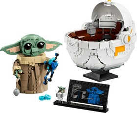 LEGO® Star Wars™ 75403 - Grogu™ lebegő bölcsővel