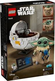 LEGO® Star Wars™ 75403 - Grogu™ lebegő bölcsővel