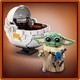 LEGO® Star Wars™ 75403 - Grogu™ lebegő bölcsővel