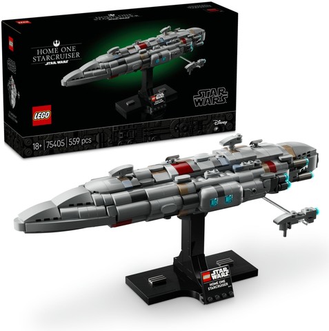 LEGO® Star Wars™ 75405 - Home One-típusú csillagcirkáló