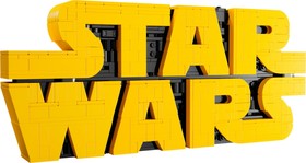 LEGO® Star Wars™ 75407 - Kockákból épült Star Wars™ logó