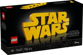 LEGO® Star Wars™ 75407 - Kockákból épült Star Wars™ logó