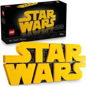 Kockákból épült Star Wars™ logó