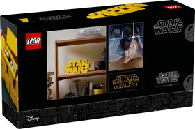 LEGO® Star Wars™ 75407 - Kockákból épült Star Wars™ logó