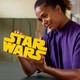 LEGO® Star Wars™ 75407 - Kockákból épült Star Wars™ logó