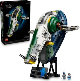 LEGO® Star Wars™ 75409 - Jango Fett Firespray-osztályú csillaghajója