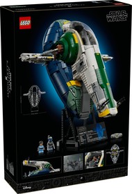 LEGO® Star Wars™ 75409 - Jango Fett Firespray-osztályú csillaghajója