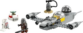 LEGO® Star Wars™ 75410 - Mando és Grogu N1-es vadászgépe