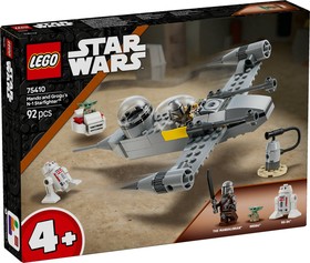 LEGO® Star Wars™ 75410 - Mando és Grogu N1-es vadászgépe