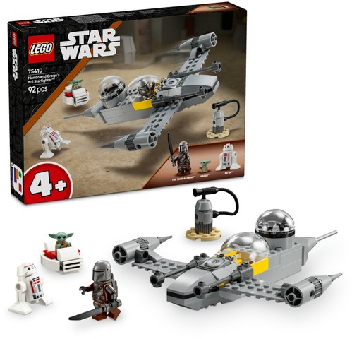 LEGO® Star Wars™ 75410 - Mando és Grogu N1-es vadászgépe