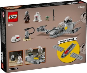 LEGO® Star Wars™ 75410 - Mando és Grogu N1-es vadászgépe