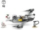 LEGO® Star Wars™ 75410 - Mando és Grogu N1-es vadászgépe