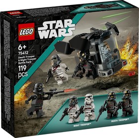 LEGO® Star Wars™ 75412 - Halálcsillag katona és Night Trooper harci csomag