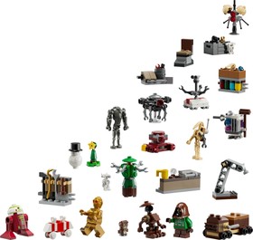 LEGO® Star Wars™ 75418 - Adventi naptár 2025