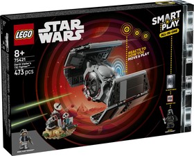 LEGO® Star Wars™ 75421 - SMART Play™: Darth Vader TIE-vadásza™