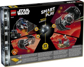LEGO® Star Wars™ 75421 - SMART Play™: Darth Vader TIE-vadásza™