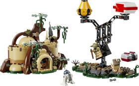 LEGO® Star Wars™ 75422 - SMART Play™: Yoda kunyhója és Jedi képzés