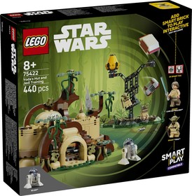 LEGO® Star Wars™ 75422 - SMART Play™: Yoda kunyhója és Jedi képzés